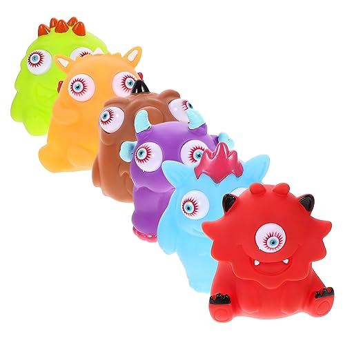TOYANDONA 6st Halloween-trickspielzeug Drücken Dehnbares Für Halloween Halloween-Party-handspielzeug Cartoon-Squeeze- Halloween Dehnbares PVC TOYANDONA 6st Halloween-trickspielzeug Drücken Dehnbares Für Halloween Halloween-Party-handspielzeug Cartoon-Squeeze- Halloween Dehnbares PVC von TOYANDONA