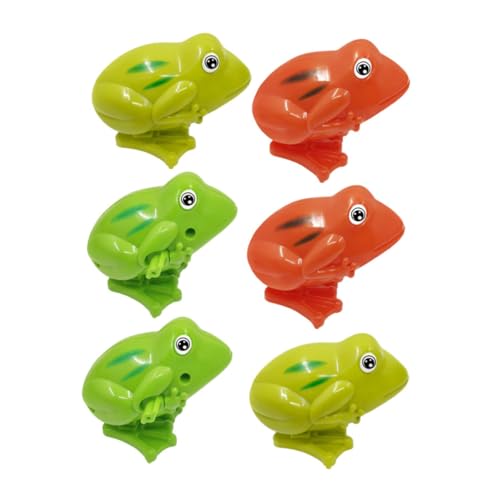 TOYANDONA 6st Hüpfendes Aufziehspielzeug Lustige Spielzeuge Zum Aufziehen Kinderspielzeug Lernspielzeug Für Uhrwerk Kreatives Aufziehspielzeug Uhrwerkspielzeug Abs TOYANDONA 6st Hüpfendes Aufziehspielzeug Lustige Spielzeuge Zum Aufziehen Kinderspielzeug Lernspielzeug Für Uhrwerk Kreatives Aufziehspielzeug Uhrwerkspielzeug Abs von TOYANDONA