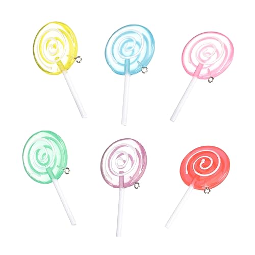 TOYANDONA 6st Lollipop-Modell Lutscher-Requisiten Mini-zuckerhut Regenbogenstrudel-lutscher- Simulationslutscher Für DIY Miniaturszenendekore Modellverzierung Zuckerhut Plastik TOYANDONA 6st Lollipop-Modell Lutscher-Requisiten Mini-zuckerhut Regenbogenstrudel-lutscher- Simulationslutscher Für DIY Miniaturszenendekore Modellverzierung Zuckerhut Plastik von TOYANDONA