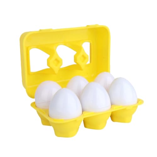 TOYANDONA Lustiges Spielzeug Osterspielzeug Für Jungen Und Mädchen Lernspielzeug Ostersimulationseier Buntes Erkennungsspielzeug TOYANDONA Lustiges Spielzeug Osterspielzeug Für Jungen Und Mädchen Lernspielzeug Ostersimulationseier Buntes Erkennungsspielzeug von TOYANDONA
