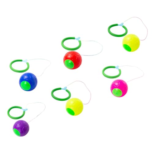 TOYANDONA 6st Schwammring Springender Ball Sportbälle Bälle Knöchelsprungspielzeug Seil-knöchelspringen-bälle-Spiel Bälle Knöchelspielzeug Bälle Überspringen Pp von TOYANDONA