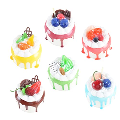 TOYANDONA 6st Simulation Kuchen Requisiten Für Gefälschte Kuchen Realistisches Essen Kuchen Künstlicher Nachtisch Gefälschtes Essen Gefälschter Nachtisch Hochzeitsdekoration Pu TOYANDONA 6st Simulation Kuchen Requisiten Für Gefälschte Kuchen Realistisches Essen Kuchen Künstlicher Nachtisch Gefälschtes Essen Gefälschter Nachtisch Hochzeitsdekoration Pu von TOYANDONA