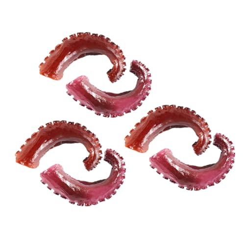 TOYANDONA 6st Simulierte Tintenfischklaue Tintenfischfiguren Simulationsmodell Von Tintenfischtentakeln Künstlicher Oktopus Simulations-tintenfischfigur Gefälschter PVC TOYANDONA 6st Simulierte Tintenfischklaue Tintenfischfiguren Simulationsmodell Von Tintenfischtentakeln Künstlicher Oktopus Simulations-tintenfischfigur Gefälschter PVC von TOYANDONA