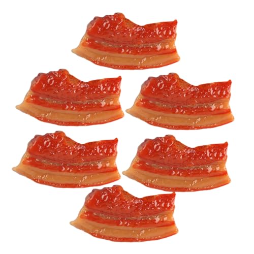 TOYANDONA 6st Simulierter Schweinebauch Gefälscht Schüssel Küchenspielzeug Essen Vorgeben Lebensmittelspielzeug Künstlich Huhn Spielzeuge Lebensechtes Lebensmittelmodell Harz TOYANDONA 6st Simulierter Schweinebauch Gefälscht Schüssel Küchenspielzeug Essen Vorgeben Lebensmittelspielzeug Künstlich Huhn Spielzeuge Lebensechtes Lebensmittelmodell Harz von TOYANDONA