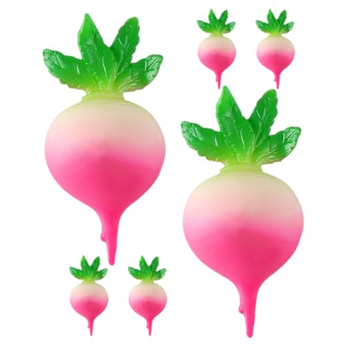 TOYANDONA 6st Simuliertes Gemüse Künstliches Gemüse Realistische Gefälschte Karotte Gefälschte Gemüsestütze Realistischer Rettich Künstliche Vegetarische Mittelstücke Rosy Harz TOYANDONA 6st Simuliertes Gemüse Künstliches Gemüse Realistische Gefälschte Karotte Gefälschte Gemüsestütze Realistischer Rettich Künstliche Vegetarische Mittelstücke Rosy Harz von TOYANDONA