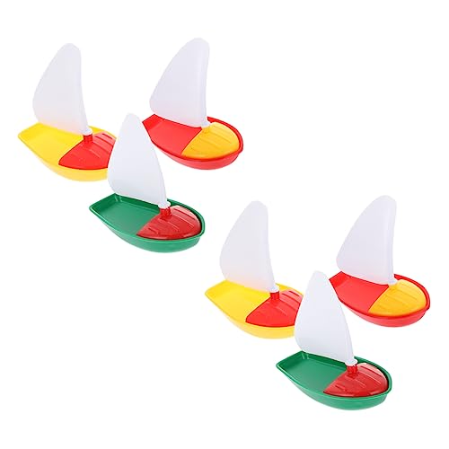 TOYANDONA 6st Strandsegeln Spielzeuganzugsspielzeug Mini-puppenhaus Boot Segeln Spielzeugmöbel Haushaltsbehälter Für Den Strand Für Strandboote Kinderspielzeug Plastik TOYANDONA 6st Strandsegeln Spielzeuganzugsspielzeug Mini-puppenhaus Boot Segeln Spielzeugmöbel Haushaltsbehälter Für Den Strand Für Strandboote Kinderspielzeug Plastik von TOYANDONA