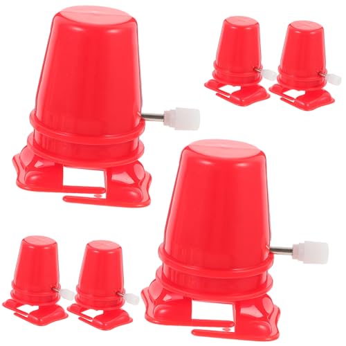 TOYANDONA 6st Uhrwerk Punkt Stopper Rad Universalreifen Vielseitige Brosche Accessoires Brosche Ringspielzeug Verrückt Handhaben Fußballschlüsselkette Maschinen-entsafter Abs Plastik TOYANDONA 6st Uhrwerk Punkt Stopper Rad Universalreifen Vielseitige Brosche Accessoires Brosche Ringspielzeug Verrückt Handhaben Fußballschlüsselkette Maschinen-entsafter Abs Plastik von TOYANDONA