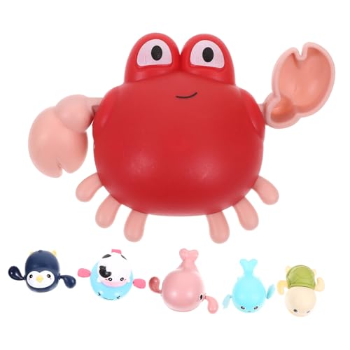 TOYANDONA 6st Wasserspielzeug Cartoon-badewannenspielzeug -badespielzeug Babyparty- Babyspielzeug Aufziehen Cartoon-kinderspielzeug Badespielzeug Aufziehen Plastik TOYANDONA 6st Wasserspielzeug Cartoon-badewannenspielzeug -badespielzeug Babyparty- Babyspielzeug Aufziehen Cartoon-kinderspielzeug Badespielzeug Aufziehen Plastik von TOYANDONA