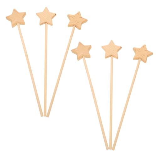 TOYANDONA 6st Zauberstab DIY Feenstäbe Für Party Leer Leuchtende Partyartikel Sternenstab Feenstab Leuchtstab Feenstäbe Für DIY Glühstäbe Leuchtstäbe Masse Graffiti-fee-zauberstäbe Neon Holz TOYANDONA 6st Zauberstab DIY Feenstäbe Für Party Leer Leuchtende Partyartikel Sternenstab Feenstab Leuchtstab Feenstäbe Für DIY Glühstäbe Leuchtstäbe Masse Graffiti-fee-zauberstäbe Neon Holz von TOYANDONA