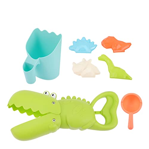 TOYANDONA 7 STK Anzug Zum Sandgraben Strandkinder Für Den Strand Sandspielzeug Sand Sandkastenspielzeug Strandkorb Beach Spiele Am Strand Pp von TOYANDONA