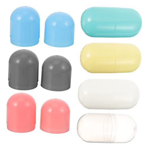 TOYANDONA 7 Stücke Fillable Ostern Eier Kapseln Spielzeug Lagerung Boxen Für Ostern Korb Stuffers TOYANDONA 7 Stücke Fillable Ostern Eier Kapseln Spielzeug Lagerung Boxen Für Ostern Korb Stuffers von TOYANDONA
