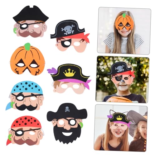 TOYANDONA 7 Stück Maske the hallow halloween fashing costume wischtelgeschenk kürbisse mask accesories mask gefälscht Clip-Nasenringe Kostüme Kürbis- Verkleidung Eva TOYANDONA 7 Stück Maske the hallow halloween fashing costume wischtelgeschenk kürbisse mask accesories mask gefälscht Clip-Nasenringe Kostüme Kürbis- Verkleidung Eva von TOYANDONA