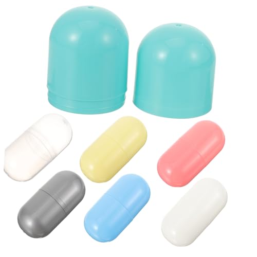 TOYANDONA 7 Stück Teiliges Bunte Kunststoffkapseln Aufbewahrungsboxen Leerkapseln für Ostereier Süßigkeiten Aufbewahrung frei Geeignet für Party Geschenk Verpackung TOYANDONA 7 Stück Teiliges Bunte Kunststoffkapseln Aufbewahrungsboxen Leerkapseln für Ostereier Süßigkeiten Aufbewahrung frei Geeignet für Party Geschenk Verpackung von TOYANDONA