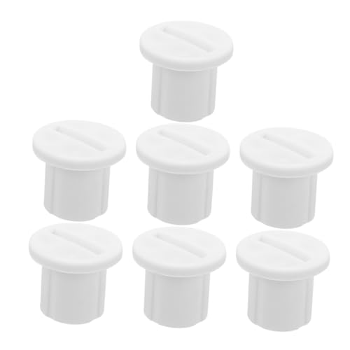 TOYANDONA 7 Stücke Wc Schrauben Wc Zubehör Wc Sitz Schraube Kunststoff Weiß TOYANDONA 7 Stücke Wc Schrauben Wc Zubehör Wc Sitz Schraube Kunststoff Weiß von TOYANDONA