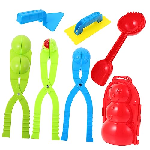 TOYANDONA 7 Teiliges Schneeballschlacht Set Für Robuste Schneeball Maker Clips Für Outdoor Spaß Ideal Für Winteraktivitäten Und Schneeballschlachten Zufällige Farben TOYANDONA 7 Teiliges Schneeballschlacht Set Für Robuste Schneeball Maker Clips Für Outdoor Spaß Ideal Für Winteraktivitäten Und Schneeballschlachten Zufällige Farben von TOYANDONA