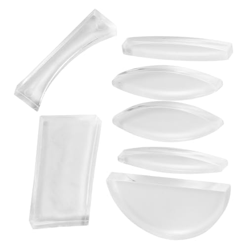 TOYANDONA 7-Teiliges Set Optische Linse Bildung naturwissenschaften physikalisches Experiment Lieferungen für wissenschaftliche Experimente optische Konvexlinse für den Unterricht Acryl von TOYANDONA