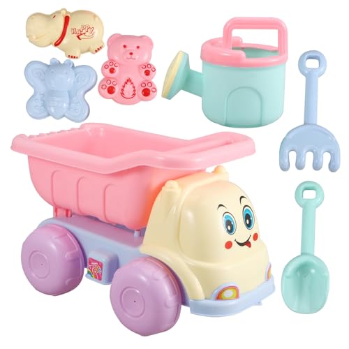 TOYANDONA 7-Teiliges Set Sandspielspielzeug sandspielzeug strandspielzeug sandspielzeug Strand strandspielzeug Set Sandspielzeug für den Strand Strandspielzeug für von TOYANDONA