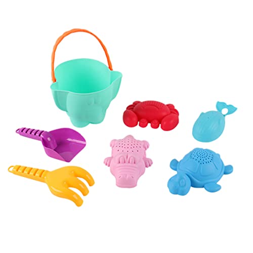 TOYANDONA Strandspielzeug-Set Für Jungen Und Mädchen 7-teilig Sandspielset Eimer Lernspielzeug Für Den Urlaub Zufällige Farbe TOYANDONA Strandspielzeug-Set Für Jungen Und Mädchen 7-teilig Sandspielset Eimer Lernspielzeug Für Den Urlaub Zufällige Farbe von TOYANDONA
