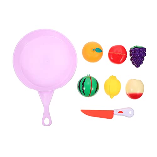 TOYANDONA 7St Chichele- interaktives küchenspielzeug für Pädagogisches Spaßiges Bildungsspielzeug zum Schneiden von Lebensmitteln PVC TOYANDONA 7St Chichele- interaktives küchenspielzeug für Pädagogisches Spaßiges Bildungsspielzeug zum Schneiden von Lebensmitteln PVC von TOYANDONA