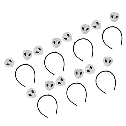 TOYANDONA 7Stücke Teiliges Halloween Stirnband aus Filz mit Pailletten Exquisites Haarband für Halloween Partys Leicht und Bequem für Feierliche Anlässe von TOYANDONA