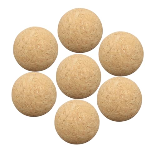 TOYANDONA 7Stücke Tischfußballbälle aus Kork Tischfußball Zubehör für Erwachsene Mini Sportbälle für Spielspaß zu Hause und Unterwegs Einfache Installation TOYANDONA 7Stücke Tischfußballbälle aus Kork Tischfußball Zubehör für Erwachsene Mini Sportbälle für Spielspaß zu Hause und Unterwegs Einfache Installation von TOYANDONA