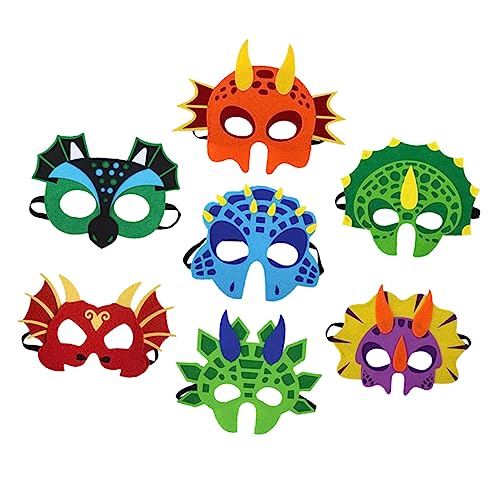 TOYANDONA 7st Dinosaurier-augenklappe-maske Party Masken Dinosaurier- Gepolstert Dinosaurier-geburtstagsdekoration Kostüm Figuren Superheld Cosplay-requisite Für Papier TOYANDONA 7st Dinosaurier-augenklappe-maske Party Masken Dinosaurier- Gepolstert Dinosaurier-geburtstagsdekoration Kostüm Figuren Superheld Cosplay-requisite Für Papier von TOYANDONA