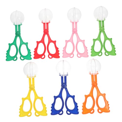 TOYANDONA 7st Insektenschere Fangschere Outdoor- Für Kinderschere Handliche Scherenclips Kinderspielzeug Fänger Einsetzen Outdoor-fänger Outdoor-erkundungsset Plastik TOYANDONA 7st Insektenschere Fangschere Outdoor- Für Kinderschere Handliche Scherenclips Kinderspielzeug Fänger Einsetzen Outdoor-fänger Outdoor-erkundungsset Plastik von TOYANDONA