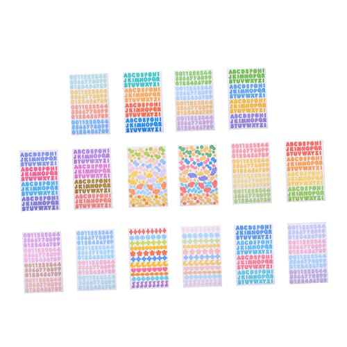 TOYANDONA 8 Blätter Material Dekorative Aufkleber Maschine Brieftasche Taschenlampe Led-Taschenlampe Gadget-entferner Digitale Aufkleber Kratzer Handkontodekoration Zubehör Em Colorful PVC TOYANDONA 8 Blätter Material Dekorative Aufkleber Maschine Brieftasche Taschenlampe Led-Taschenlampe Gadget-entferner Digitale Aufkleber Kratzer Handkontodekoration Zubehör Em Colorful PVC von TOYANDONA