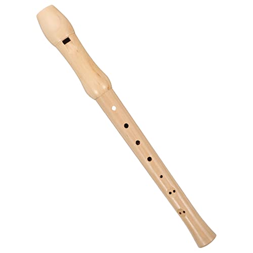 TOYANDONA 8-Loch Holzflöte Kinder Musikinstrumente Set Für Sopranblockflöte Anfänger Kinder Erwachsene TOYANDONA 8-Loch Holzflöte Kinder Musikinstrumente Set Für Sopranblockflöte Anfänger Kinder Erwachsene von TOYANDONA