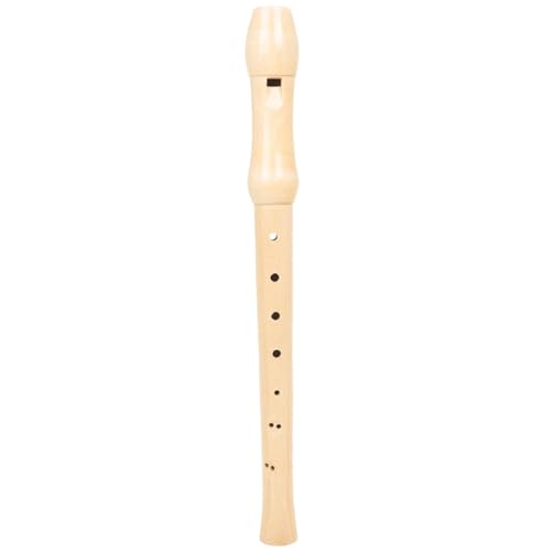 TOYANDONA 8-Loch-Klarinette Pfeife Dudelsack Tenor Kinderinstrument Mundharmonika Sopran Kind Klarinette Studenten Musik Instrumente Tonaufnahmegerät Audiorecorder Musical Bass Hölzern von TOYANDONA