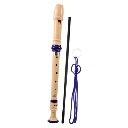 TOYANDONA 8-Loch-sopranblockflöte Für Kinder Anfänger Musikinstrument Sichere Aufnahme Von Schönen Melodien von TOYANDONA