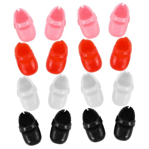 TOYANDONA 8 Paar Simulation Puppenschuhe Miniaturschuhe Puppenhausschuhe Puppenkostüm Schuhdekorationen Spielzeugschuhe Kleine Schuhdekorationen Miniaturdekor Spielzeughausdekor Schuhdekore TOYANDONA 8 Paar Simulation Puppenschuhe Miniaturschuhe Puppenhausschuhe Puppenkostüm Schuhdekorationen Spielzeugschuhe Kleine Schuhdekorationen Miniaturdekor Spielzeughausdekor Schuhdekore von TOYANDONA