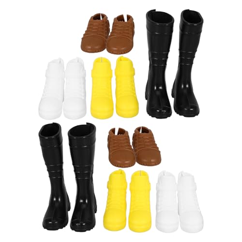 TOYANDONA 30 cm Miniatur-Schuhe Für Puppen Mini-spielzeughaus-schmuck Simulationsschuhe Sicher Für Jungen Und Mädchen von TOYANDONA