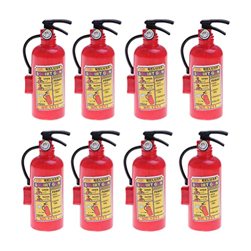 TOYANDONA 8 Pcs Feuerlöscher Squirter Wasser Spritzen Spielzeug Sommer Outdoor Spielzeug TOYANDONA 8 Pcs Feuerlöscher Squirter Wasser Spritzen Spielzeug Sommer Outdoor Spielzeug von TOYANDONA