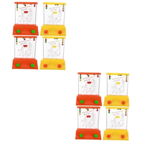 TOYANDONA 8 STK Wasserflugzeug Handheld-Spielekonsole für Kinder Fisch Wasserspiel Minispiele Kinderspielzeug Spielzeuge Spielzeug für Wasserwurfringe Wasserring-Spielzeug Puzzle Plastikring von TOYANDONA