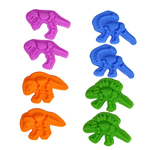 TOYANDONA 8 Sätze Strandspielzeug Lernspielzeug Für Für Den Strand Outdoor- Für Sandspielzeug Dinosaurier Kinderspielzeug von TOYANDONA
