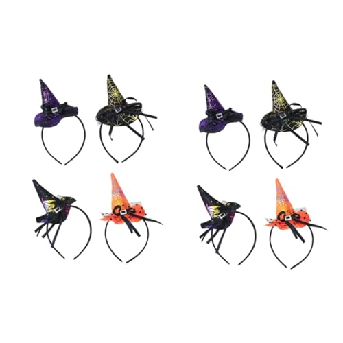 TOYANDONA 8 Stk Stirnbänder für Kostümpartys Halloween-Spinnenkostüm Baby Flaschenhalter Halloween-Party-Stirnbänder haarschmuck Stirnband für Kinder Halloween-Haarreifen bilden Kopftaste TOYANDONA 8 Stk Stirnbänder für Kostümpartys Halloween-Spinnenkostüm Baby Flaschenhalter Halloween-Party-Stirnbänder haarschmuck Stirnband für Kinder Halloween-Haarreifen bilden Kopftaste von TOYANDONA