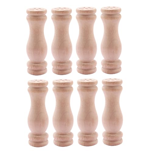 TOYANDONA 8 Stück 6 Holzpfosten Kleine Häuser Kleine Häuser Puppenhausmöbel Ornament Mini Kinderspielzeug Puppenmöbel Spielzeughaus Kleine Hausdekorationen Modelle TOYANDONA 8 Stück 6 Holzpfosten Kleine Häuser Kleine Häuser Puppenhausmöbel Ornament Mini Kinderspielzeug Puppenmöbel Spielzeughaus Kleine Hausdekorationen Modelle von TOYANDONA