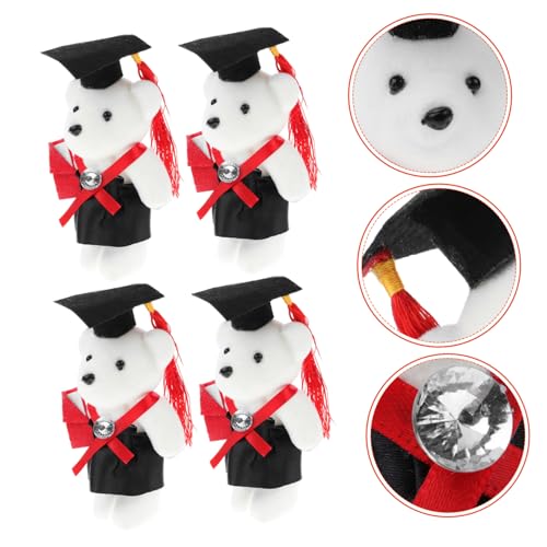 TOYANDONA 8 Stück Abschlusssaison Dr Bär Blumenstrauß Dekoration Abschlussfeier Gastgeschenke Für Absolventen Zubehör Absolventengeschenke Bär Puppe Bankett Abschluss Ornament Schaumstoff TOYANDONA 8 Stück Abschlusssaison Dr Bär Blumenstrauß Dekoration Abschlussfeier Gastgeschenke Für Absolventen Zubehör Absolventengeschenke Bär Puppe Bankett Abschluss Ornament Schaumstoff von TOYANDONA