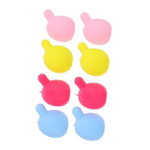 TOYANDONA 8 Stück Blasenblasenkern Blasen Quetschen Spielzeuge Spielzeugteile Zusammendrücken Quetschspielzeugzubehör Quietscher Für Quietscher Ersatz DIY-Squeeze Rasseleinsatz PVC TOYANDONA 8 Stück Blasenblasenkern Blasen Quetschen Spielzeuge Spielzeugteile Zusammendrücken Quetschspielzeugzubehör Quietscher Für Quietscher Ersatz DIY-Squeeze Rasseleinsatz PVC von TOYANDONA