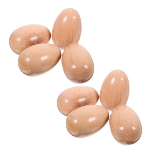 TOYANDONA 8 Stück DIY Bemalbare Musikinstrumente für Orff Schlaginstrumente für Unterricht und Ostern für Kreative Aktivitäten und Musikpädagogik TOYANDONA 8 Stück DIY Bemalbare Musikinstrumente für Orff Schlaginstrumente für Unterricht und Ostern für Kreative Aktivitäten und Musikpädagogik von TOYANDONA