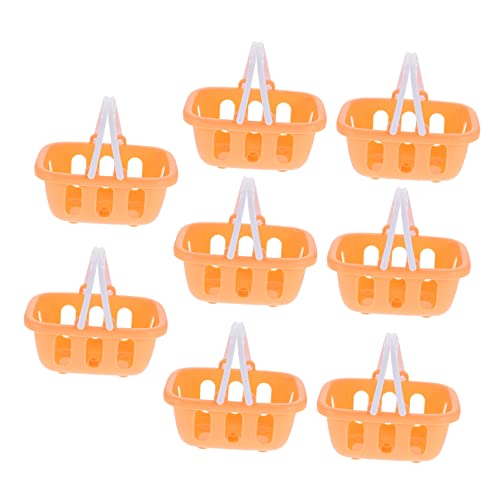 TOYANDONA 8 Stück Einkaufskörbe Spielzeuge Für Einkaufsspielzeug Aufbewahrungsspielzeug Für Einkaufskorb Einkaufsspiel Minikörbe Einkaufswagen Kleine Einkaufskörbe TOYANDONA 8 Stück Einkaufskörbe Spielzeuge Für Einkaufsspielzeug Aufbewahrungsspielzeug Für Einkaufskorb Einkaufsspiel Minikörbe Einkaufswagen Kleine Einkaufskörbe von TOYANDONA