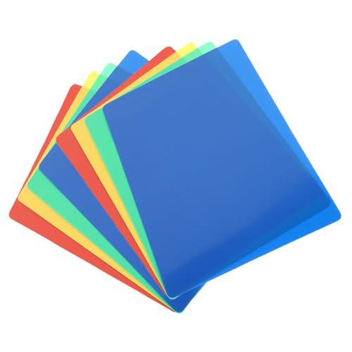 TOYANDONA 8 Stück Farbige Trägerplatte aus Mauerwerk Handwerk Schneidebrett aus Planke Polymer Matten Tischsets Malmatte für Kunststoffplatte Matte Plastik TOYANDONA 8 Stück Farbige Trägerplatte aus Mauerwerk Handwerk Schneidebrett aus Planke Polymer Matten Tischsets Malmatte für Kunststoffplatte Matte Plastik von TOYANDONA