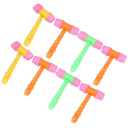 TOYANDONA 8 Stück Für Babys Der Hammer Jubelspielzeug Babyhammer Quietschhämmer Kinderhammer Quietschhämmer Kinderhämmer Babyspielzeug Aus Kunststoff TOYANDONA 8 Stück Für Babys Der Hammer Jubelspielzeug Babyhammer Quietschhämmer Kinderhammer Quietschhämmer Kinderhämmer Babyspielzeug Aus Kunststoff von TOYANDONA