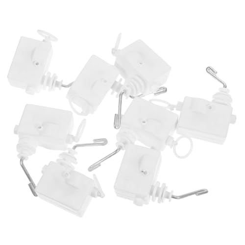 TOYANDONA 8 Stück Hundespielzeugbewegung Uhrwerkmechanismus für Flügel Stofftiermechanismuseinsatz Stofftierflügelmechanismus DIY -Flügelklappermechanismus Plüschtiermechanismus Plastik Weiß TOYANDONA 8 Stück Hundespielzeugbewegung Uhrwerkmechanismus für Flügel Stofftiermechanismuseinsatz Stofftierflügelmechanismus DIY -Flügelklappermechanismus Plüschtiermechanismus Plastik Weiß von TOYANDONA