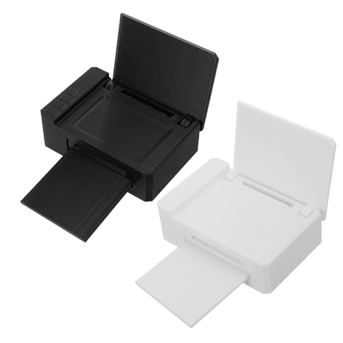TOYANDONA 8 Stück Kleine Büromaterialien für Puppenhaus Robuste Drucker für Kreative Rollenspiele und Fantasievolles TOYANDONA 8 Stück Kleine Büromaterialien für Puppenhaus Robuste Drucker für Kreative Rollenspiele und Fantasievolles von TOYANDONA