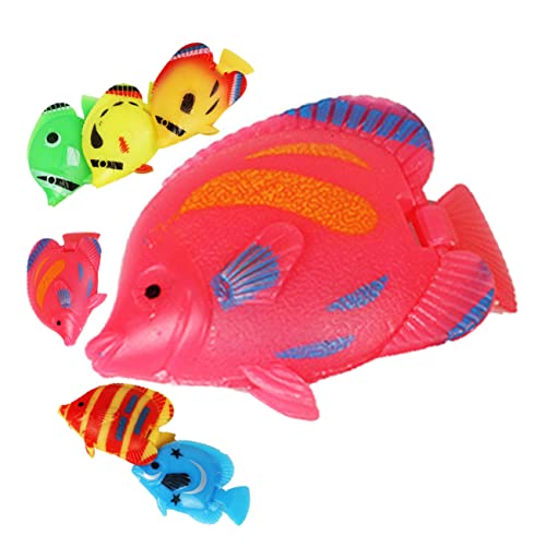 TOYANDONA 8 Stück Künstliche Schwimmende Fische Farbige Dekoration für Aquarien Realistische Fischfiguren für Fischbecken Wasserspielzeug und Kreative Aquarium Dekoration für Zuhause und TOYANDONA 8 Stück Künstliche Schwimmende Fische Farbige Dekoration für Aquarien Realistische Fischfiguren für Fischbecken Wasserspielzeug und Kreative Aquarium Dekoration für Zuhause und von TOYANDONA