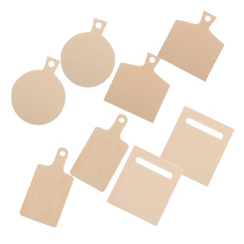 TOYANDONA 8 Stück Mini Schneidebrett Modellspielzeug Mini Schneidebretter Für Die Küche Mini Schneidebrett Holz Unvollendetes Schneidebrett Mini Kochen Küche Basteln Holzbrett TOYANDONA 8 Stück Mini Schneidebrett Modellspielzeug Mini Schneidebretter Für Die Küche Mini Schneidebrett Holz Unvollendetes Schneidebrett Mini Kochen Küche Basteln Holzbrett von TOYANDONA