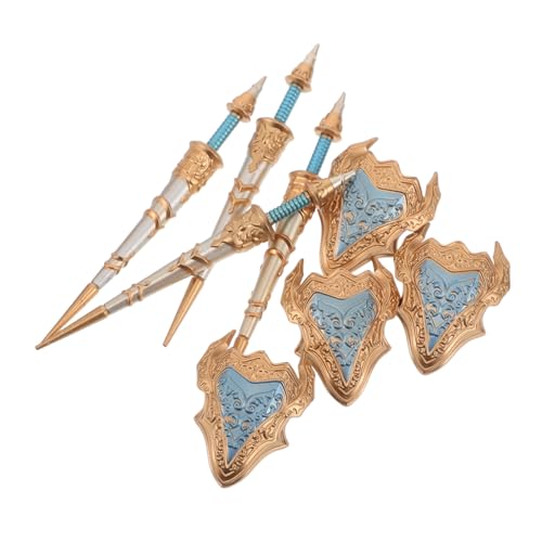 TOYANDONA 8 Stück Mini Waffenbausteine Kinderspielzeug Bausteinschwerter Rollenspielspielzeug Für Actionfiguren Zubehör Spielzeugsoldaten Soldaten Actionfiguren Aus Kunststoff von TOYANDONA