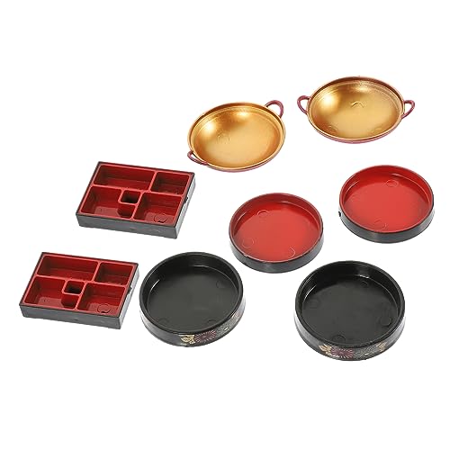 TOYANDONA 8stücke Teiliges Miniatur Küchenzubehör Für Puppenhäuser Japanische Sushi-Platten Und Dekoration Für Kochszenen Und Miniaturmodelle TOYANDONA 8stücke Teiliges Miniatur Küchenzubehör Für Puppenhäuser Japanische Sushi-Platten Und Dekoration Für Kochszenen Und Miniaturmodelle von TOYANDONA